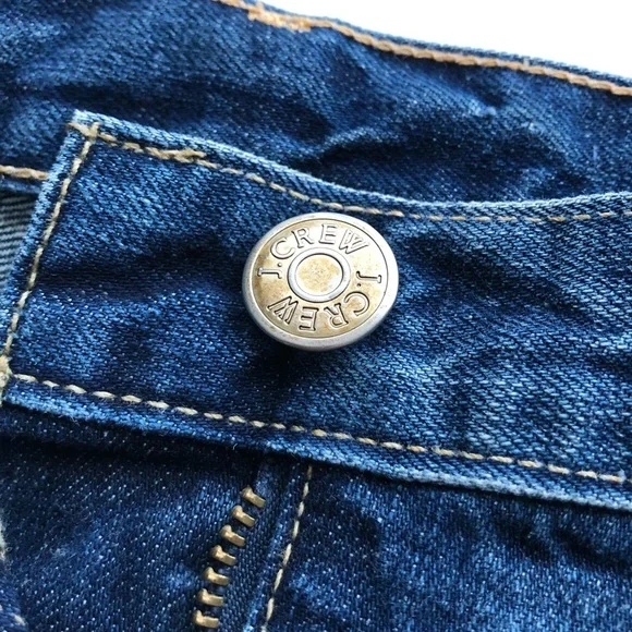 J.Crew 100% Cotton Denim Mini Skirt Size M - Picture 5 of 12